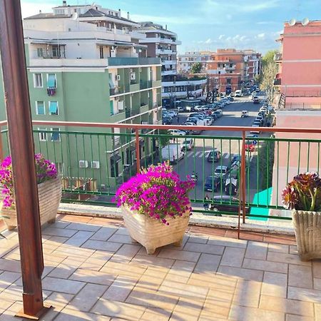 Panoramic And Bright Penthouse Is Waiting For You Διαμέρισμα Ρώμη Εξωτερικό φωτογραφία