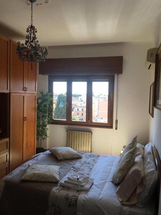 Panoramic And Bright Penthouse Is Waiting For You Διαμέρισμα Ρώμη Εξωτερικό φωτογραφία