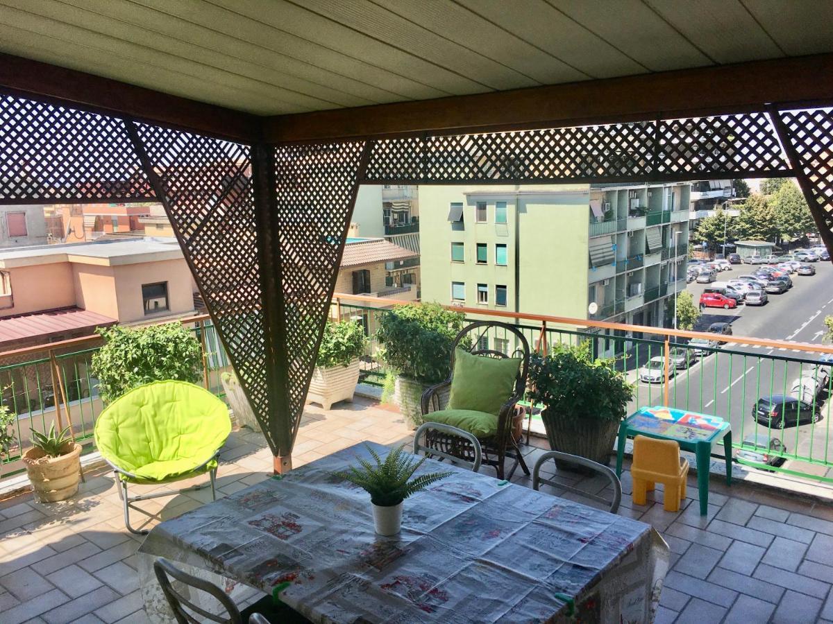 Panoramic And Bright Penthouse Is Waiting For You Διαμέρισμα Ρώμη Εξωτερικό φωτογραφία
