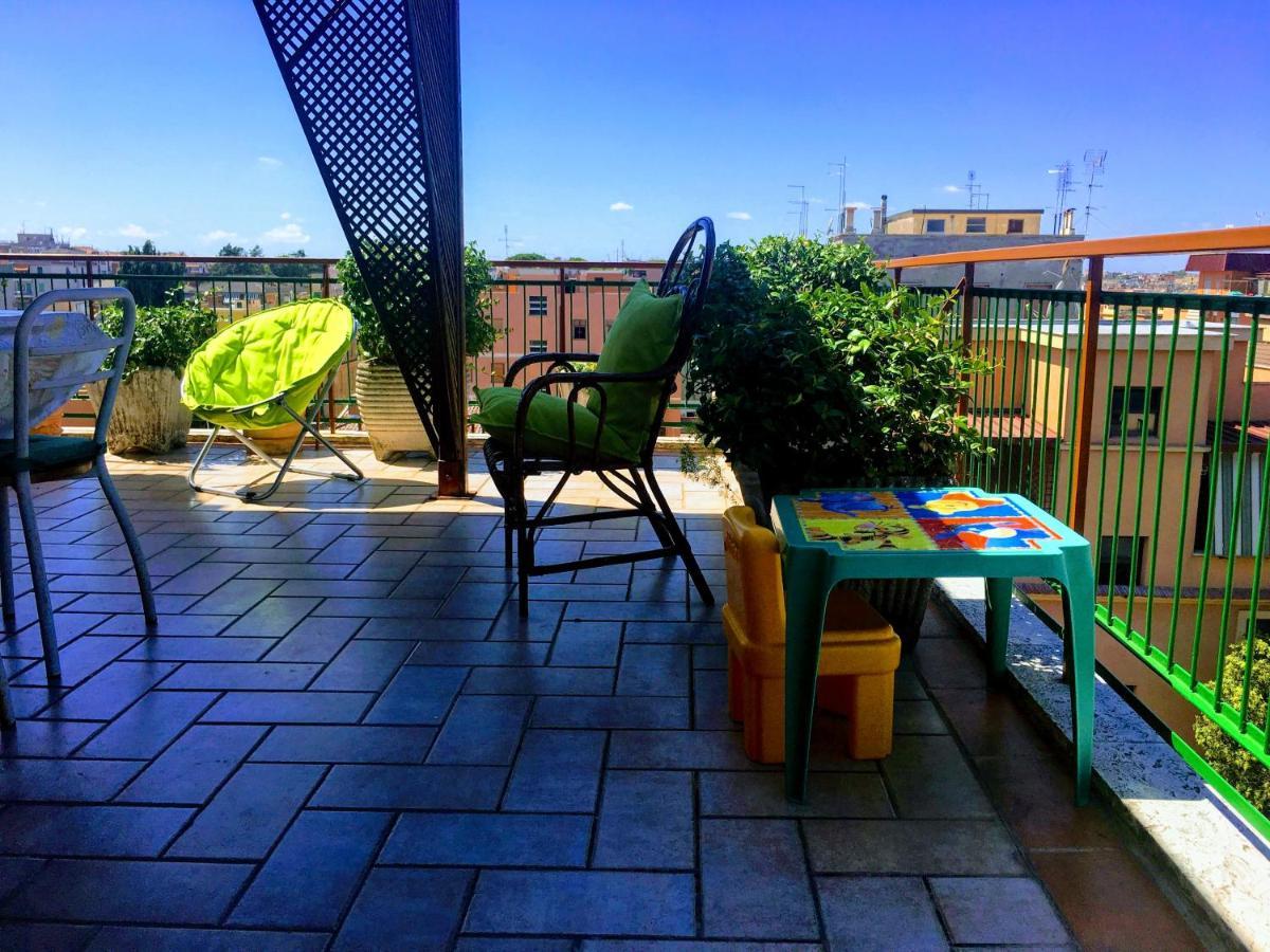 Panoramic And Bright Penthouse Is Waiting For You Διαμέρισμα Ρώμη Εξωτερικό φωτογραφία