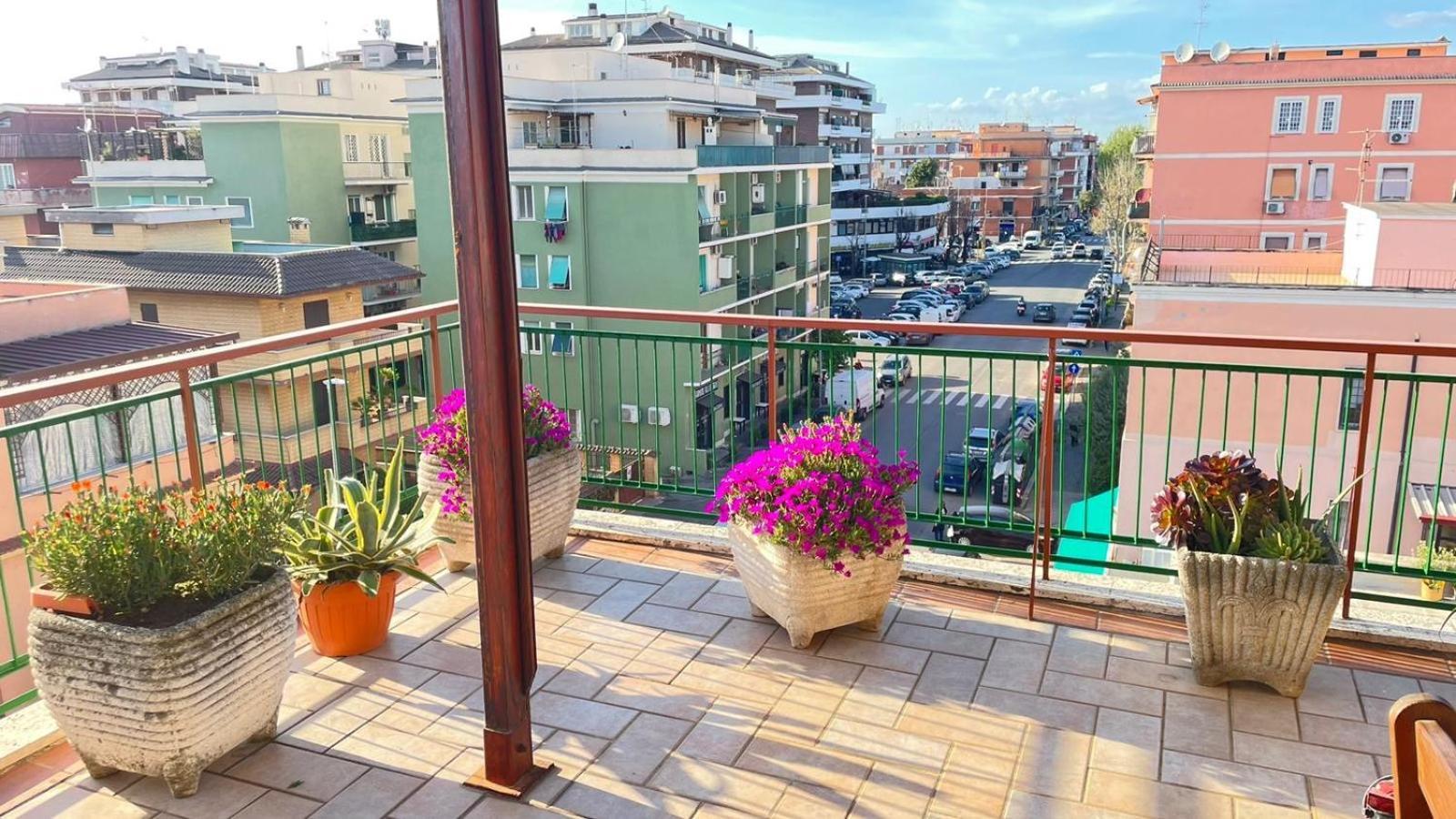 Panoramic And Bright Penthouse Is Waiting For You Διαμέρισμα Ρώμη Εξωτερικό φωτογραφία